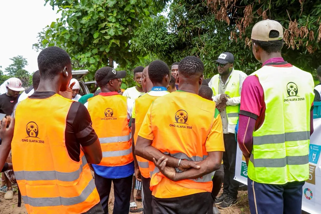 Equipe Wuru Baani sur le terrain