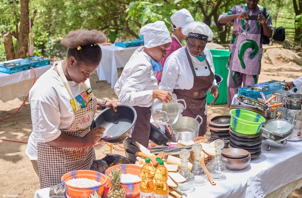 Programme cuisine &agrave; Dassa