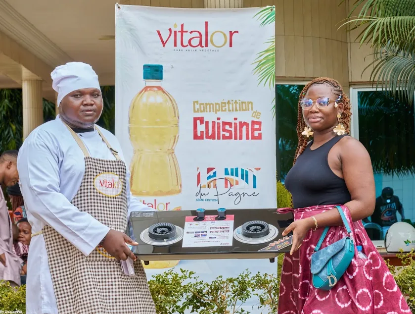 Remise d'&eacute;quipement dans le cadre du projet cuisine