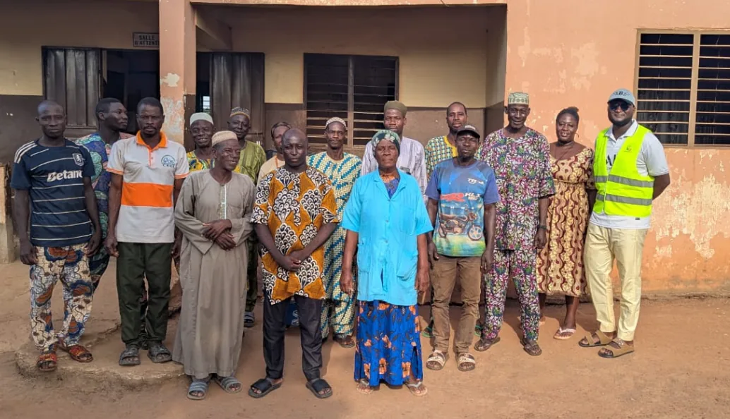 Rencontre terrain de la mission diagnostic &agrave; Kokob&egrave;-Sabou