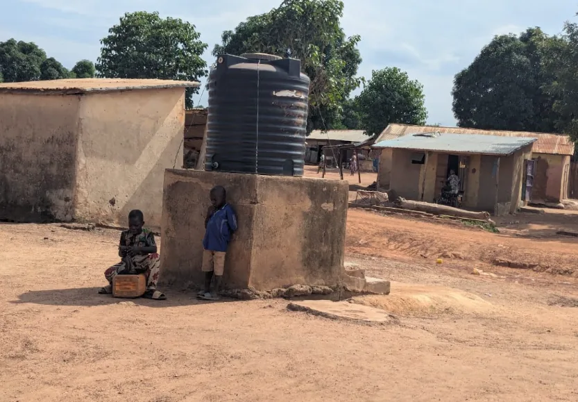 Service d'eau potable &agrave; Kokob&egrave;-Sabou