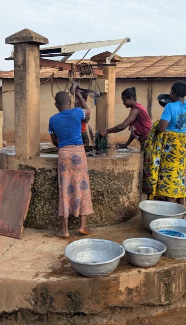 Installation pour l'acc&egrave;s &agrave; l'eau potable