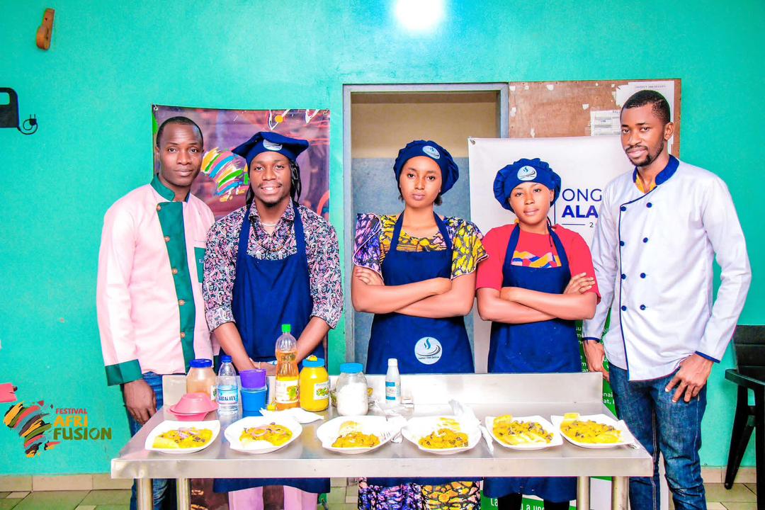 Groupe de participants au programme cuisine