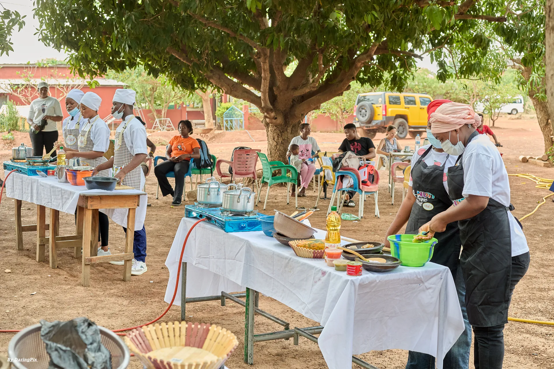 Programme cuisine &agrave; Parakou