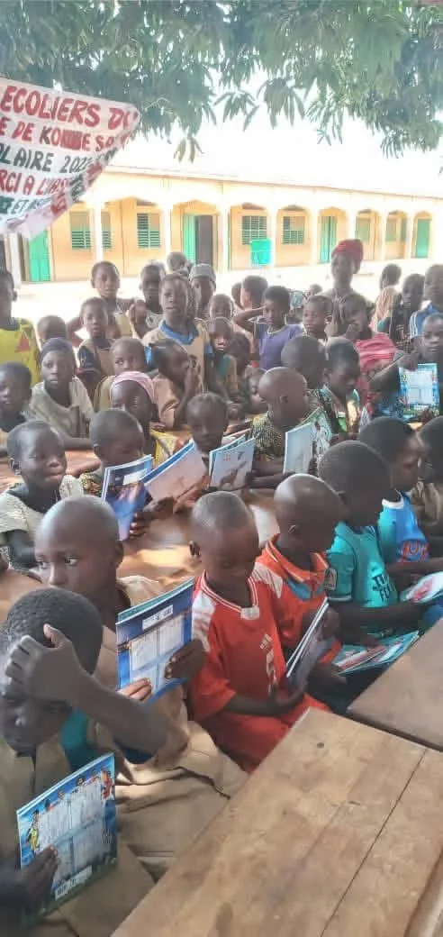 Classe et kits scolaires