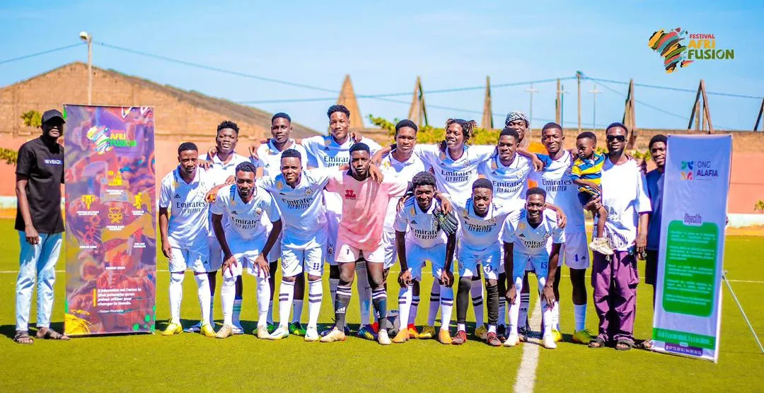 Equipe participante au tournoi