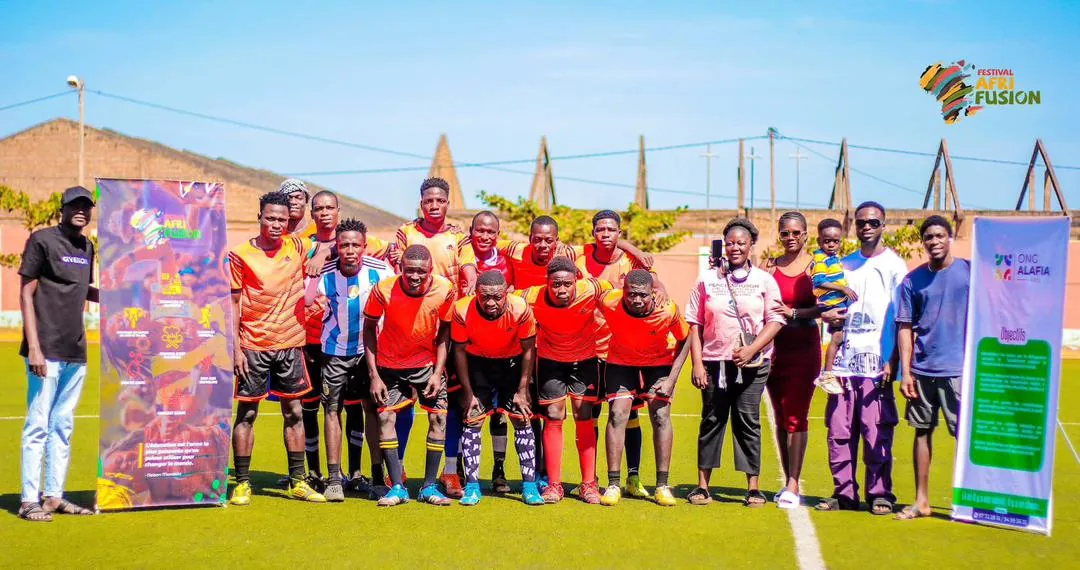 Equipes reunies pendant le tournoi